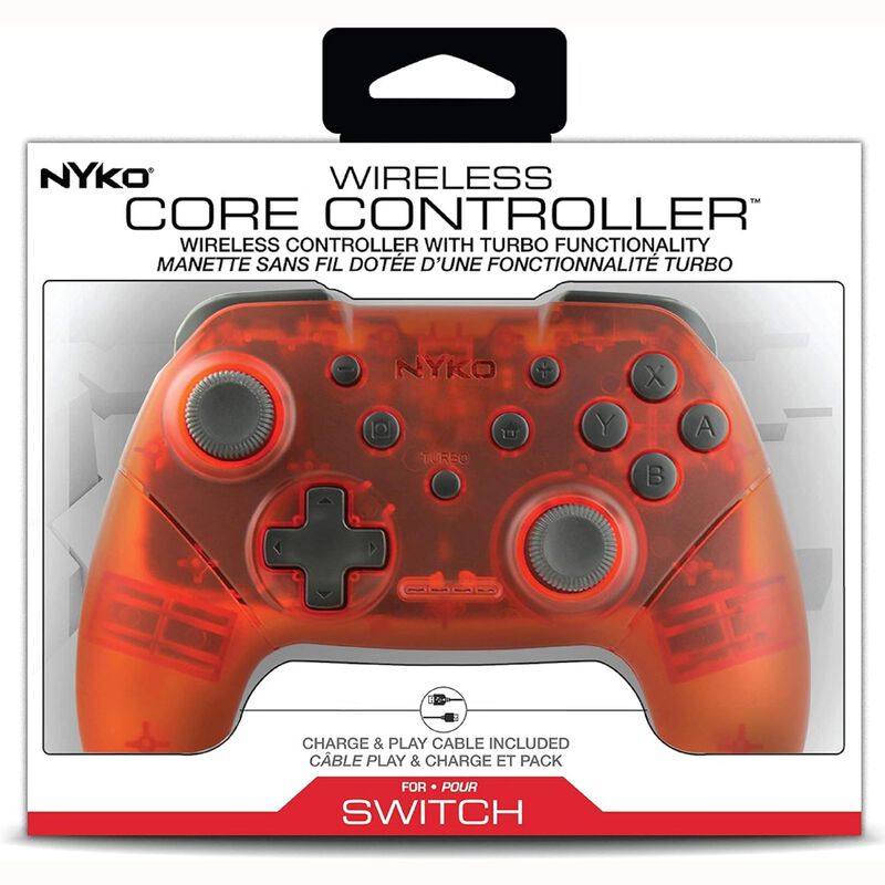 Control inal&aacute;mbrico para Nintendo Switch (Rojo ... image number null