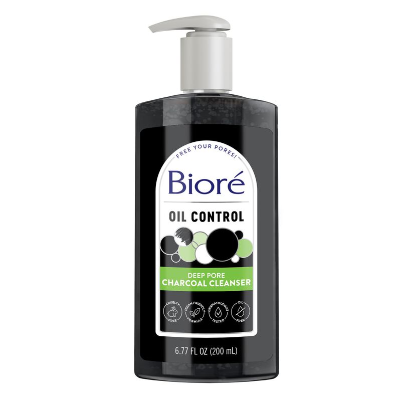 Limpiador Facial Bior&eacute; Deep Pore Charcoal Wash,... image number null