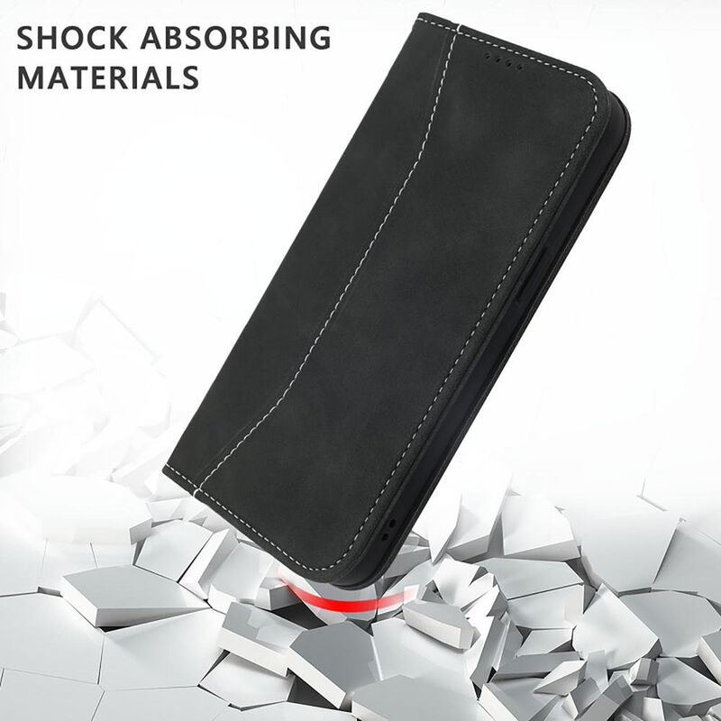 Funda MYBAT Cartera para iPhone 14 - Negra Exec... image number null