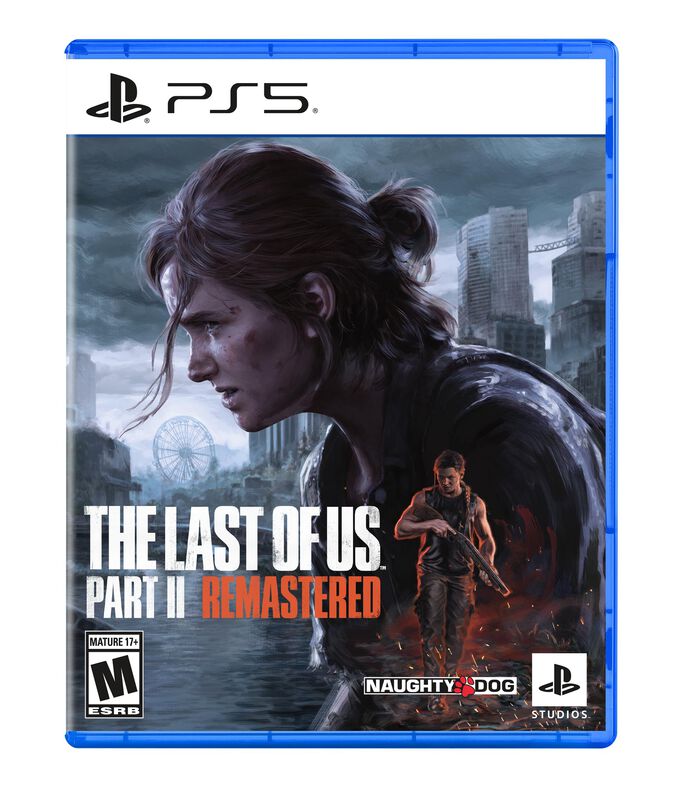 Ps5 Juegos The Last Of Us Parte 1 Y 2 +uncharte... image number null