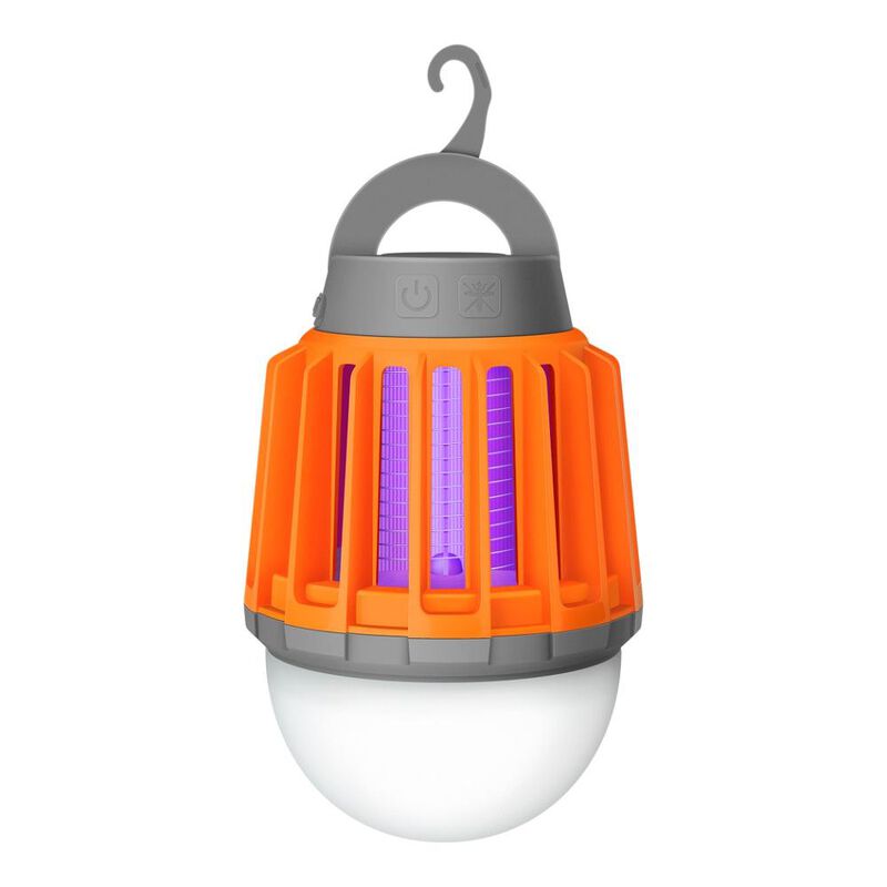 Exterminador electrónico de insectos portátil c... image number null