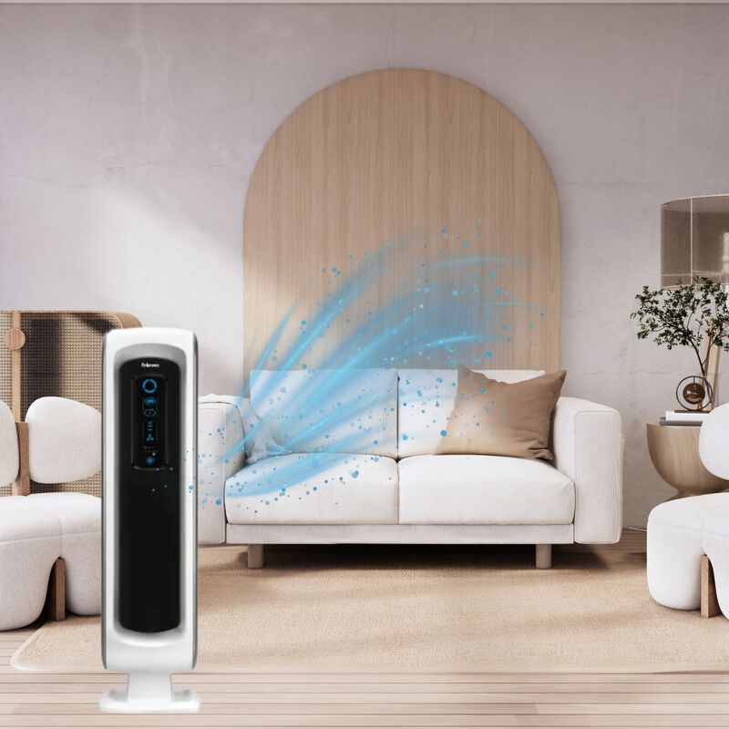 Purificador de Aire Fellowes AeraMax 100 Negro ... image number null