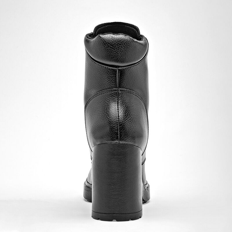 Green Love Bot&iacute;n para mujer negro image number null