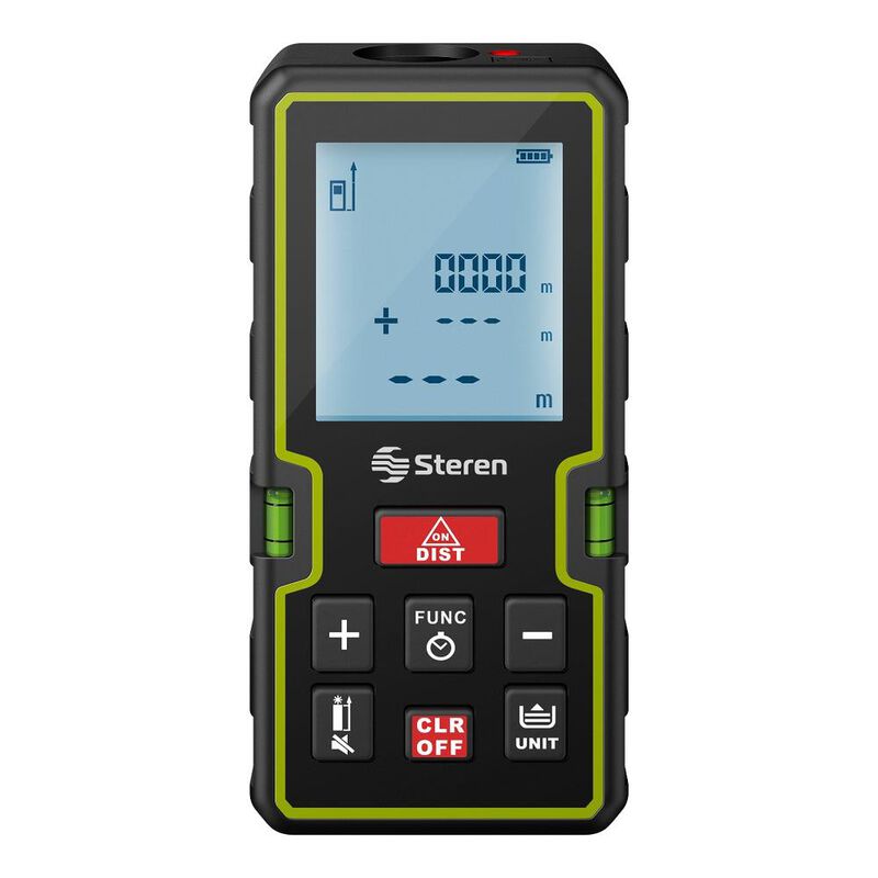 Medidor de distancia laser, hasta 60 m HER-434 image number null