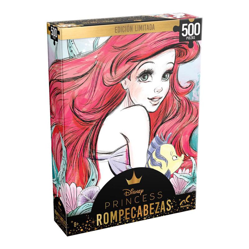 Rompecabezas La Sirenita 500 Piezas Edici&oacute;n Lim... image number null