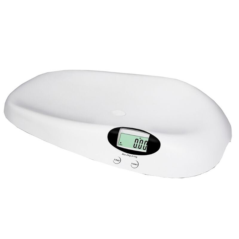 Bascula Digital Para Bebe SM-SCB01 Pesa Lcd Ped... image number null