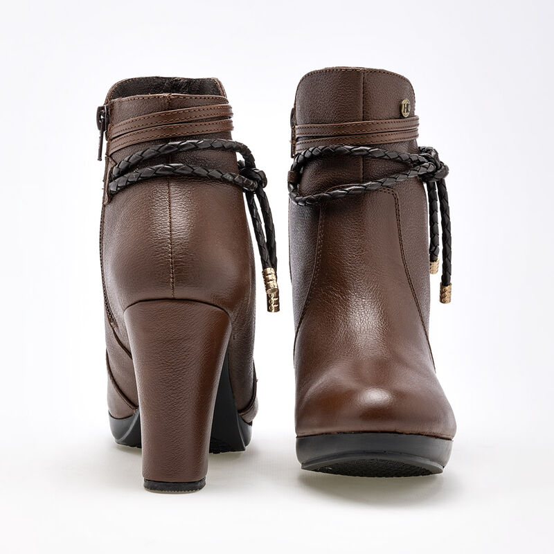 Principessa Bot&iacute;n para mujer camel image number null