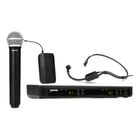 Shure Blx1288/p31 Sistema Inalambrico Dual Mic Mano/diadema