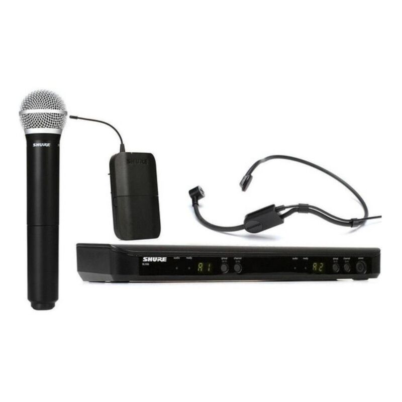 Shure Blx1288/p31 Sistema Inalambrico Dual Mic ... image number null