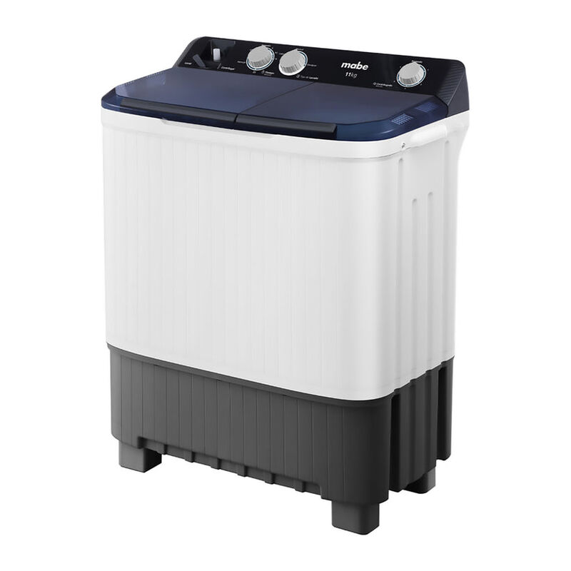 Lavadora Doble Tina Mabe 11 Kilos Carga Superio... image number null