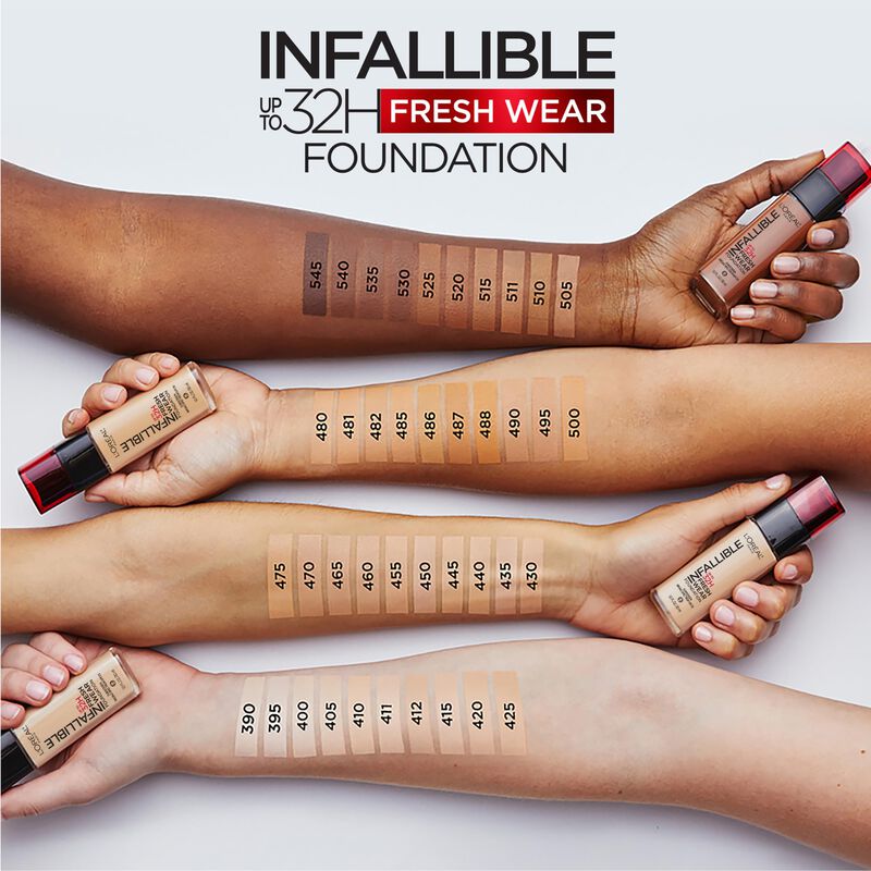 Fundaci&oacute;n L'oreal Paris Infalible Hasta 32h 430... image number null