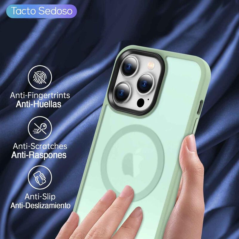 . Funda TEKKU Matte Style Mag para iPhone 15 PR... image number null