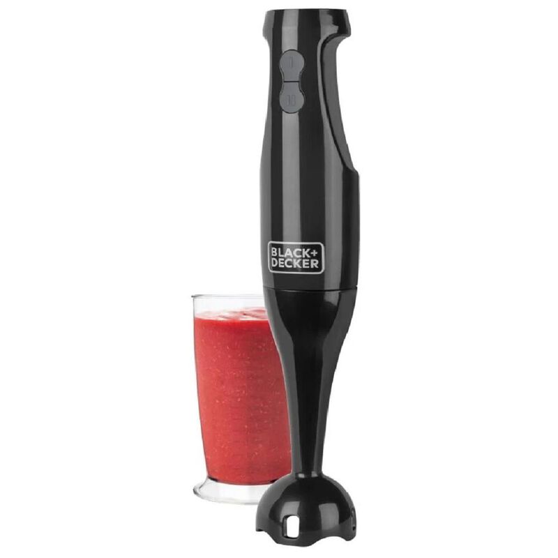 Licuadora Batidora De Mano Turbomix Black And D... image number null