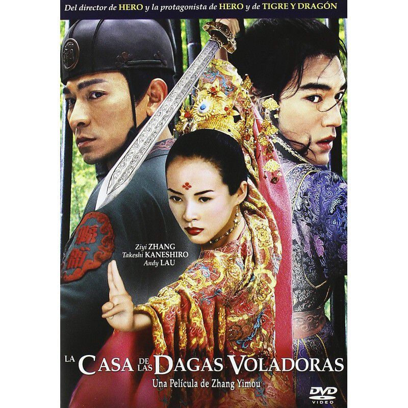 La Casa De Las Dagas Voladoras [dvd] image number null
