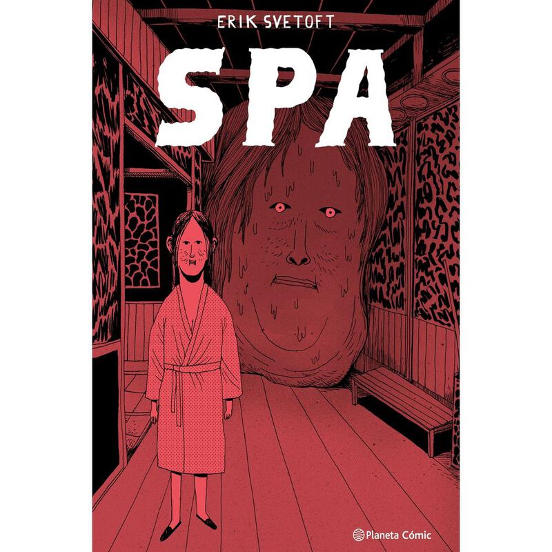 Spa, De Svetoft Erik, Planeta C&oacute;mic, Pasta Dura... image number null