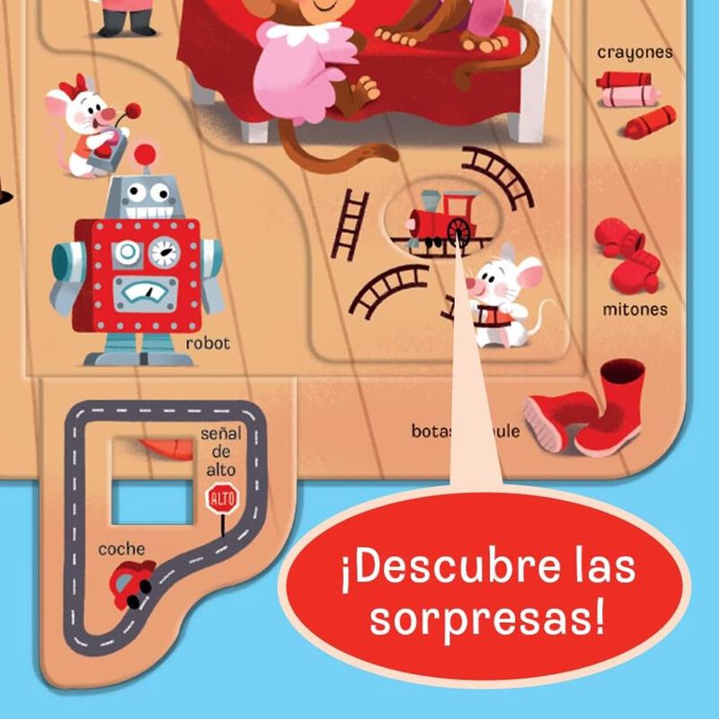 Libro Infantil: Tapitas Curiosas: Colores, De F... image number null