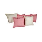 Set 6 Cojines Decorativos Premium Almoda Combinacion AA