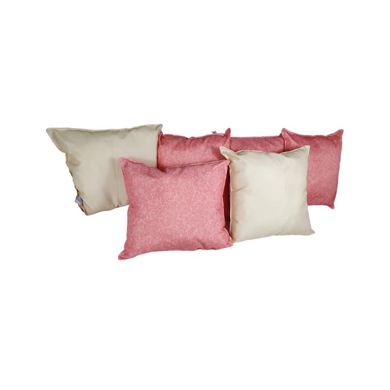 Set 6 Cojines Decorativos Premium Almoda Combin... image number null