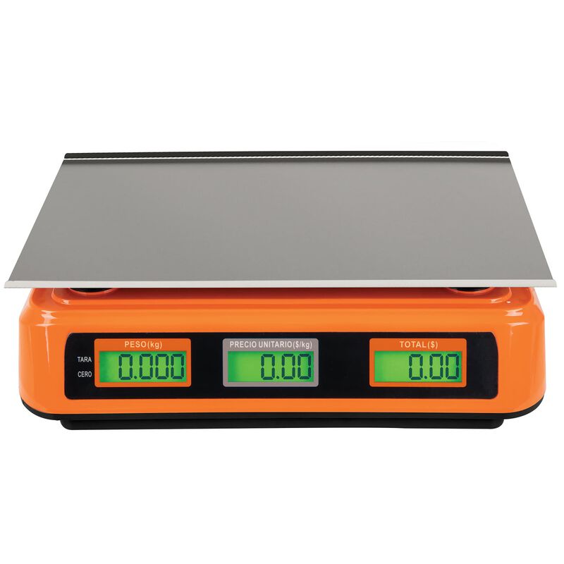 B&aacute;scula Capacidad 40 Kg Electr&oacute;nica Multifuncio... image number null