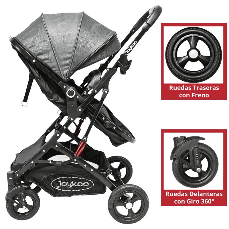 Carriola para Beb&eacute; con Asiento Reversible Conve... image number null