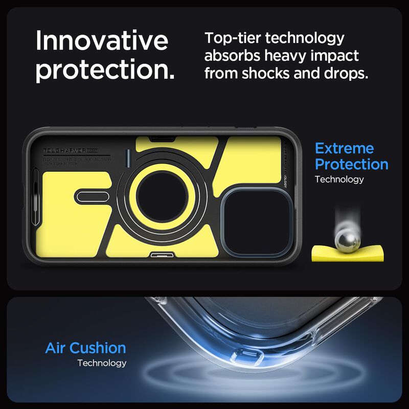 Funda Spigen Tough Armor Magfit Para Iphone 15 ... image number null
