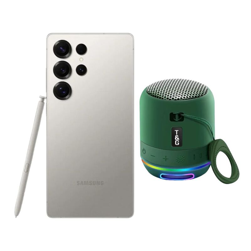 Galaxy S25 Ultra 256GB Gris Nuevo + Mini Bocina image number null