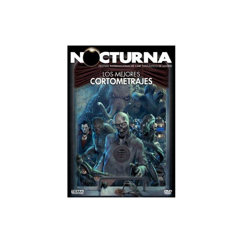 Nocturna: Los Mejores Cortometrajes [DVD] (2013... image number null
