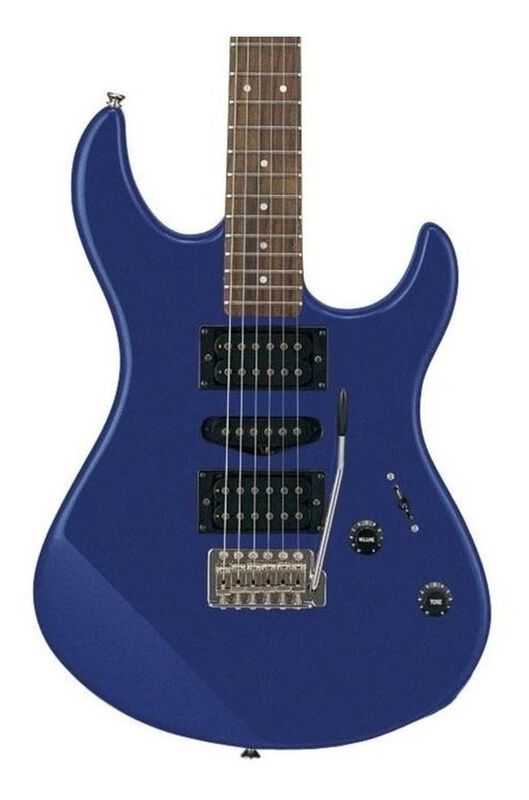 Guitarra El&eacute;ctrica Yamaha Erg121 Blue Pack Todo... image number null