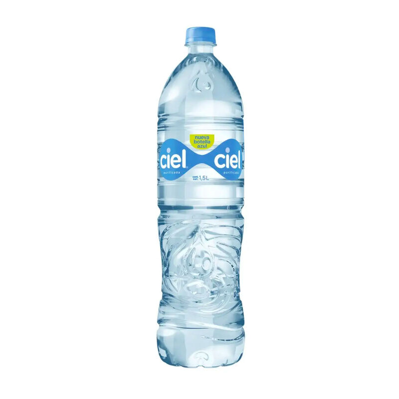 Agua Natural Purificada Ciel  1.5L image number null