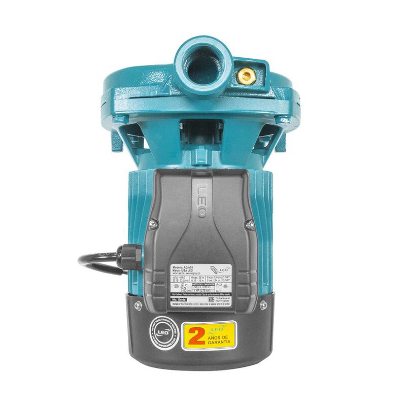 Bomba eléctrica centrífuga 1 HP image number null