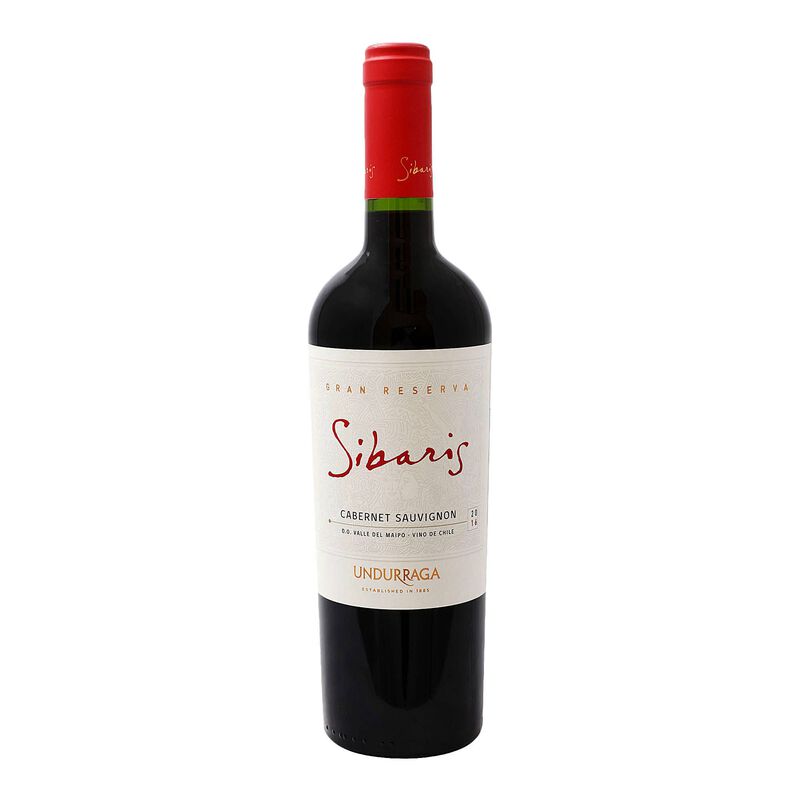 Vino Tinto Undurraga Sibaris Cabernet Sauvignon... image number null
