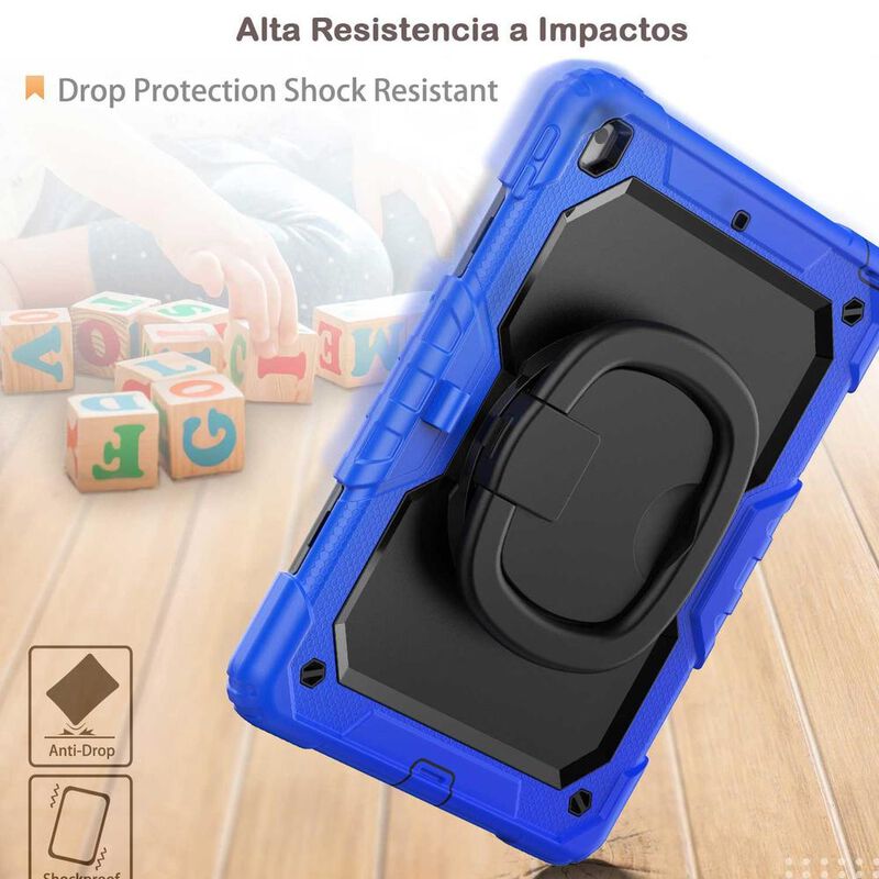 Funda TEKKU HandleD uso rudo para iPad 9 iPad 8... image number null