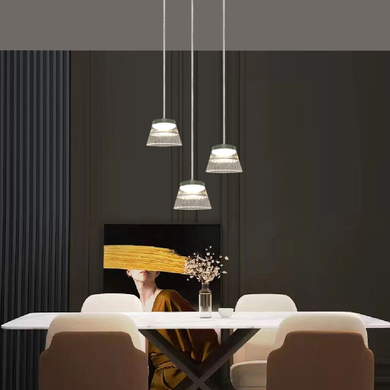 L&aacute;mpara Colgante LED de Acr&iacute;lico 1.50 m de Altu... image number null