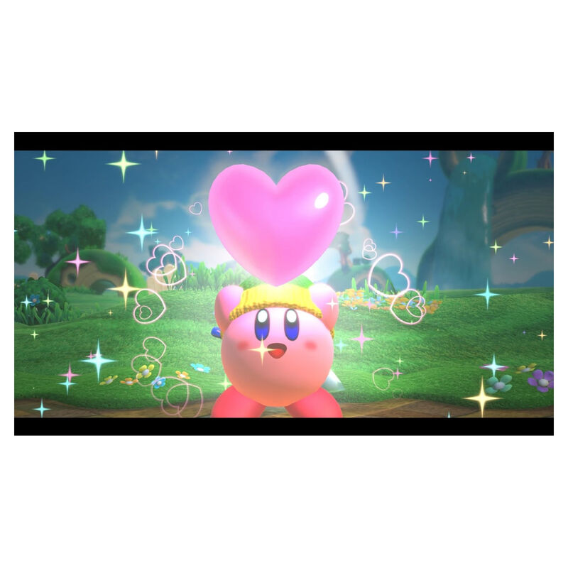 Nintendo Switch Juego Kirby Star Allies image number null