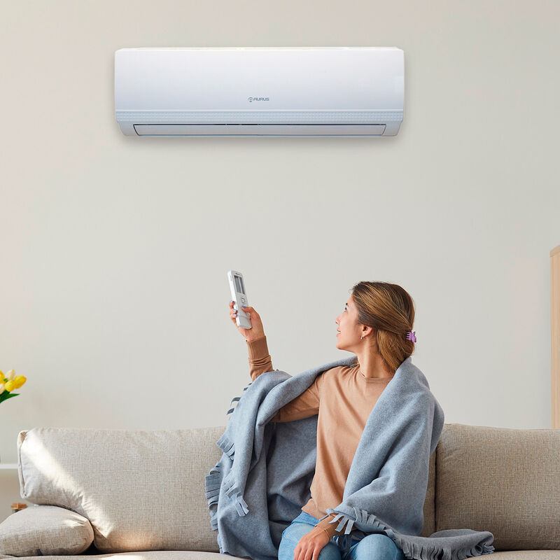 Minisplit AURUS Convencional ARU-12A2/OF 220 V ... image number null