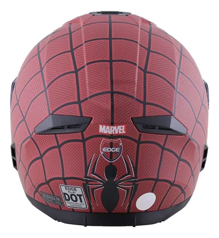 CASCO PARA MOTO SPIDERMAN JUVENIL DOT/ECE image number null