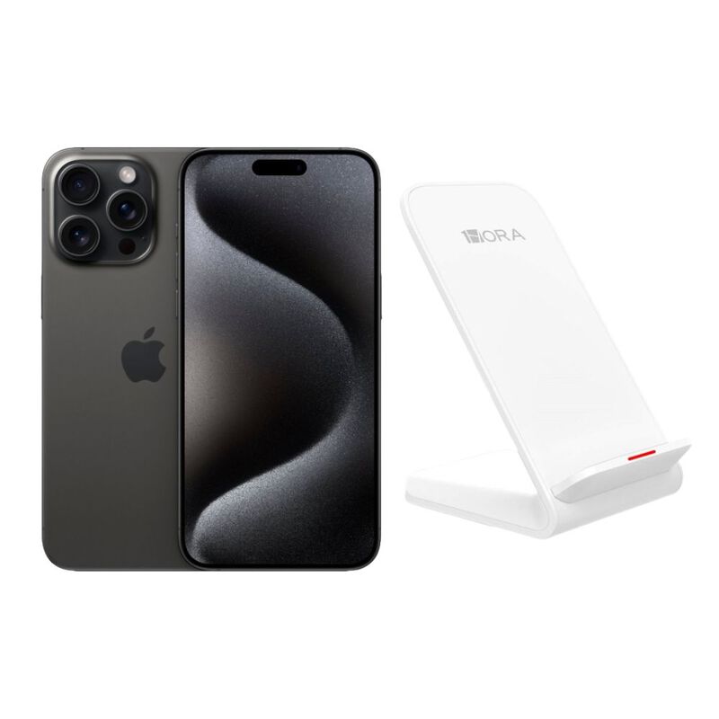 iPhone 15 Pro Max 256GB Negro E-SIM Reacondicio... image number null