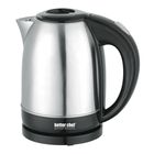 Tetera El&eacute;ctrica Better Chef Acero Inoxidable 1.7 Litros