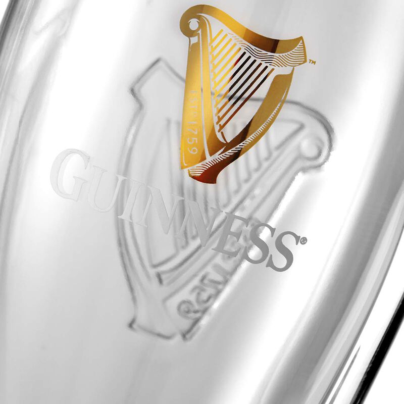 Set Oficial De 2 Vasos Para Cerveza Guinness De... image number null