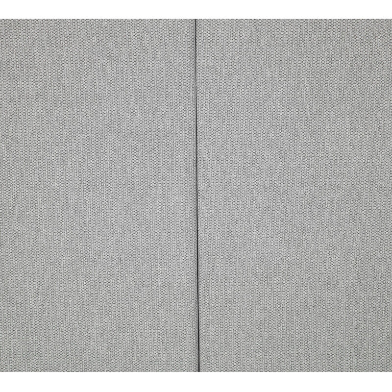 Cabecera Queen Size Dicasa Milan Gris Plata image number null