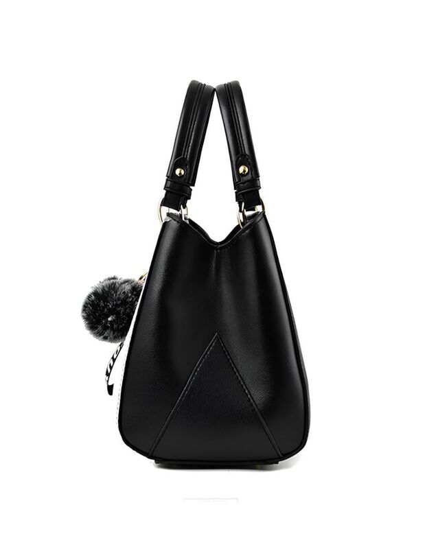 Bolsa Shoulder Pink Brule Banderacolor De Cuero... image number null