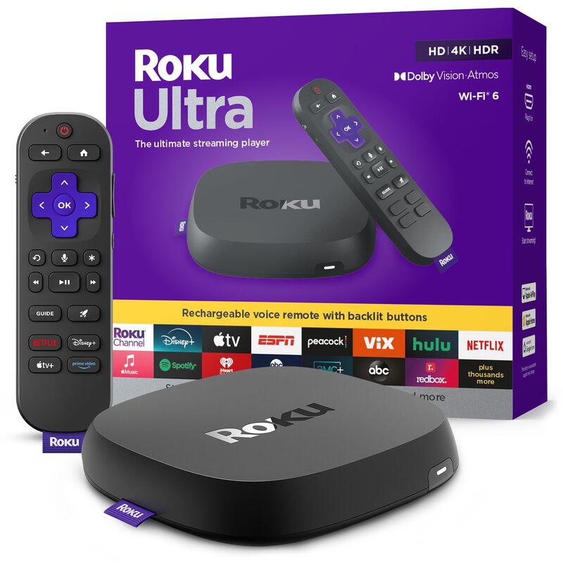 Reproductor De Streaming Roku Ultra 2024 4k Con... image number null