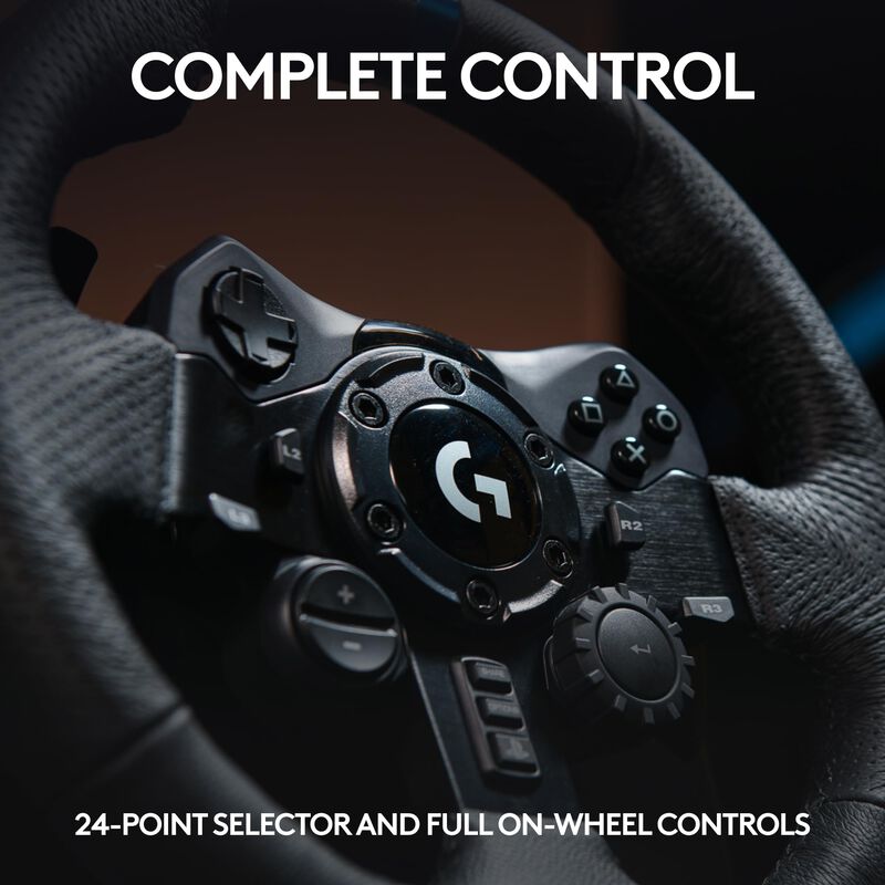 Volante Y Pedales De Carreras Logitech G923 Tru... image number null