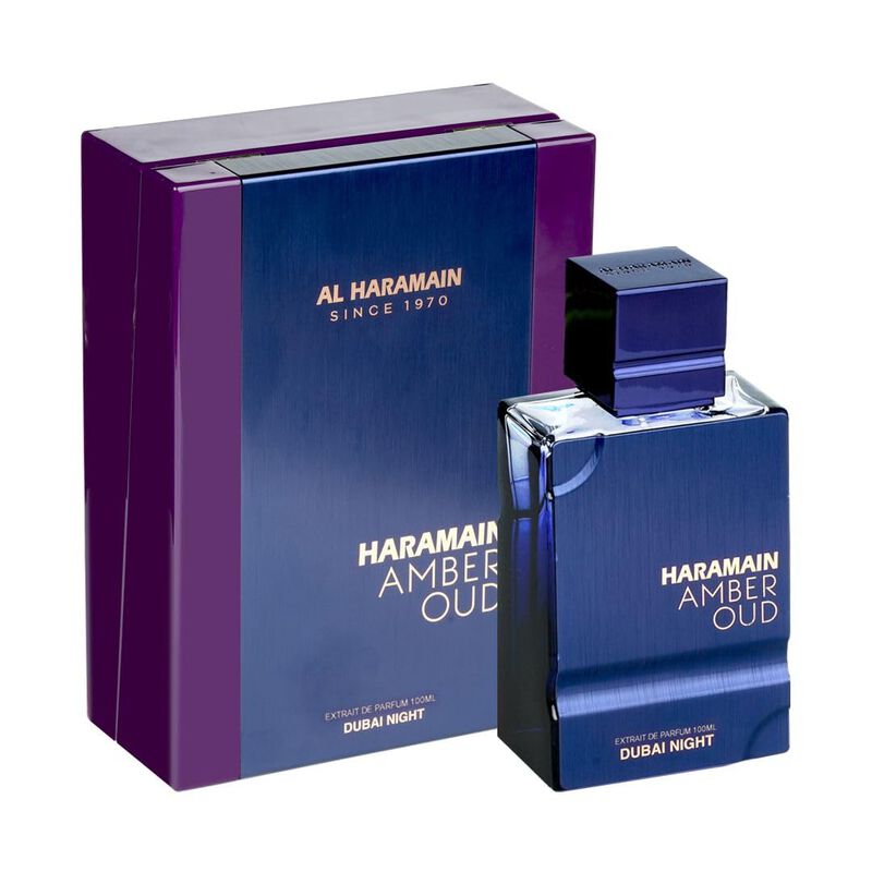 Perfume Al Haramain Amber Oud Dubai Night De 10... image number null