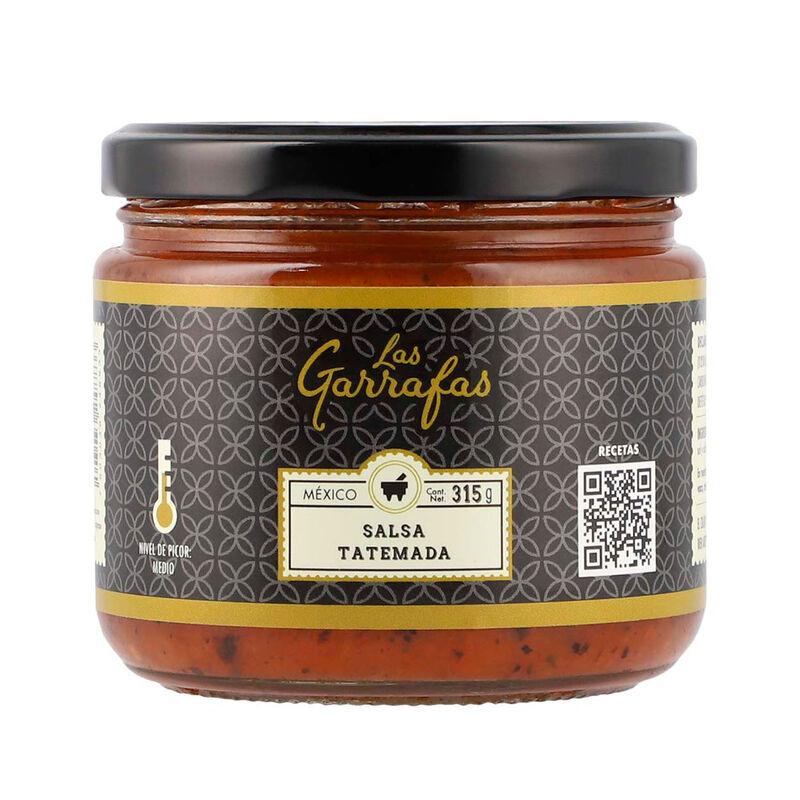 Salsa Las Garrafas Tatemada 315 grs image number null