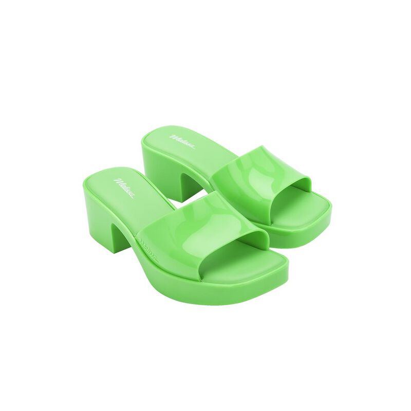 Zapatos De Tac&oacute;n Ancho Melissa Shape Mujer image number null