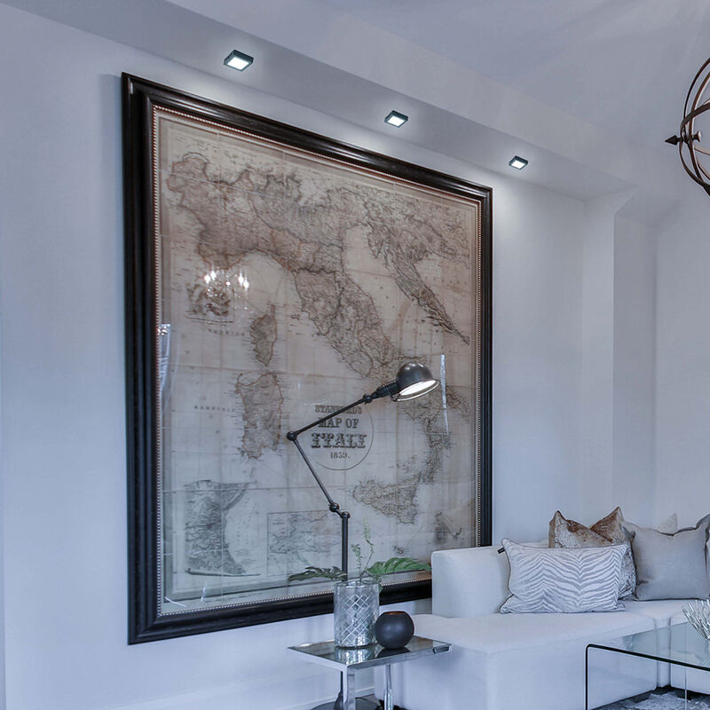 L&aacute;mpara Plaf&oacute;n LED de Sobreponer, 6 W, Luz de D... image number null