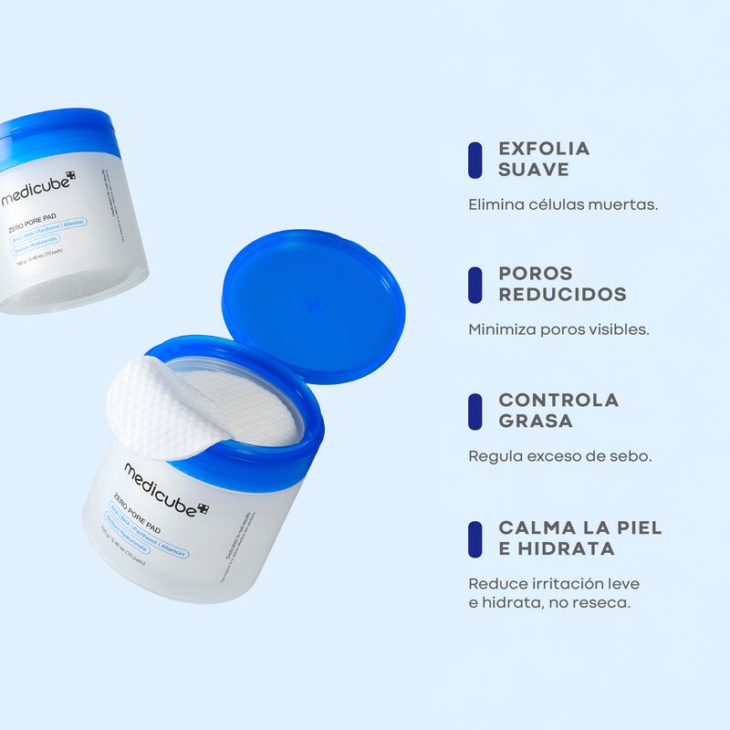 Medicube 2024 Zero Pore Pad 2.0 155g (70pcs) image number null