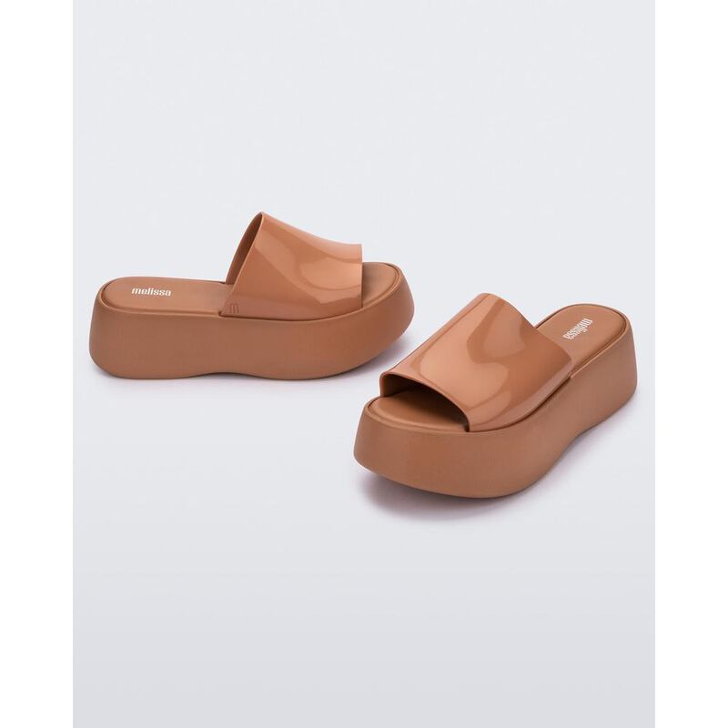 Sandalias Con Plataforma Melissa Becky Mujer image number null