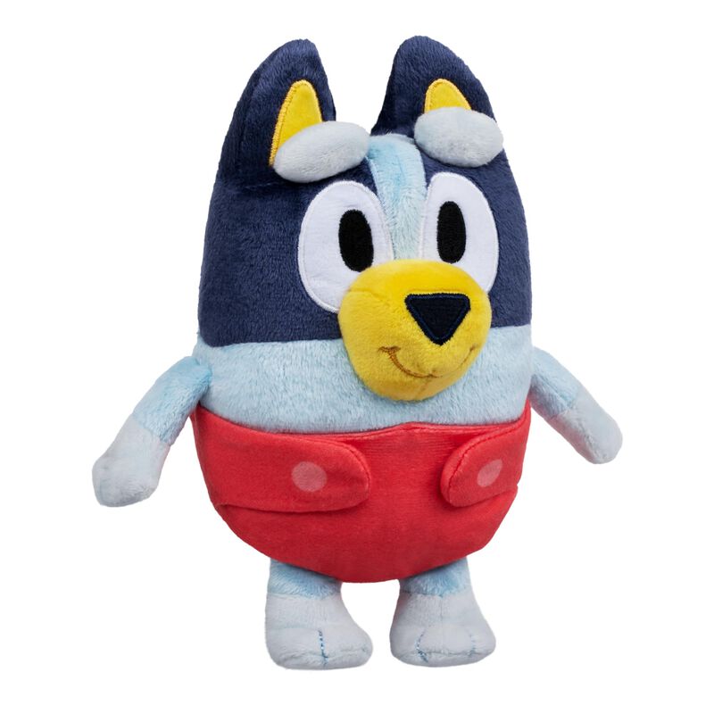 Peluche Bluey Friends Con Pa&ntilde;al Extra&iacute;ble Para ... image number null